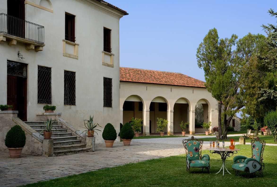 Villa Traverso Pedrina Barbarano Vicentino Zewnętrze zdjęcie